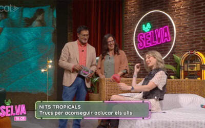 La Dra. Carla Estivill en La Selva de TV3: la temperatura corporal y el reto de dormir en noches calurosas